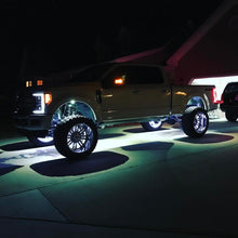 Load image into Gallery viewer, Oracle LED Illuminated Wheel Rings - White NO RETURNS