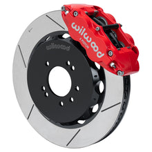 Load image into Gallery viewer, Wilwood 95-98 Nissan Skyline Superlite 6R Front BBK w/ 14in Slotted Rotors &amp; Flexlines - Red