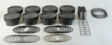 Load image into Gallery viewer, Mahle MS Piston Set GM LS 408ci 4.030in Bore 4in Stk 6.125in Rod .927 Pin -20cc 9.3 CR Set of 8