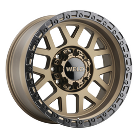 Weld Cinch 20x10 / 8x165.1 / 4.75 BS / 125.1 HB - Satin Bronze - Non-BL Wheel