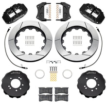 Load image into Gallery viewer, Wilwood 95-98 Nissan Skyline Superlite 6R Front BBK w/ 14in Slotted Rotors &amp; Flexlines - Black