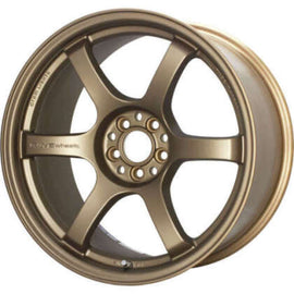 Gram Lights 57DR-X HD 18X9.0 +20 6x139.7- (Dark Bronze)