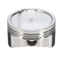 Load image into Gallery viewer, Manley Chevrolet LS Piston Set - 4.080in Bore 1.304in CH, -18.00 CC