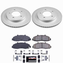 Load image into Gallery viewer, Power Stop 97-03 Ford F-150 Front Z23 Coated Brake Kit
