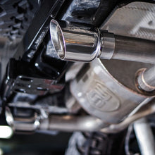 Load image into Gallery viewer, Stainless Works 2007-17 Jeep Wrangler Axleback Exhaust
