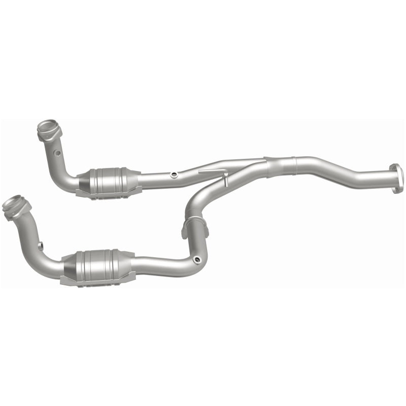 MagnaFlow Conv DF 07 Jeep Liberty 3.7L OEM