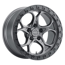 Load image into Gallery viewer, Weld Ledge 20x10 / 5x127 / 4.75 BS / 71.5 HB - Satin Gunmetal - Non-BL Wheel