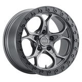Weld Ledge 20x12 / 5x127 / 4.75 BS / 71.5 HB - Satin Gunmetal - Non-BL Wheel