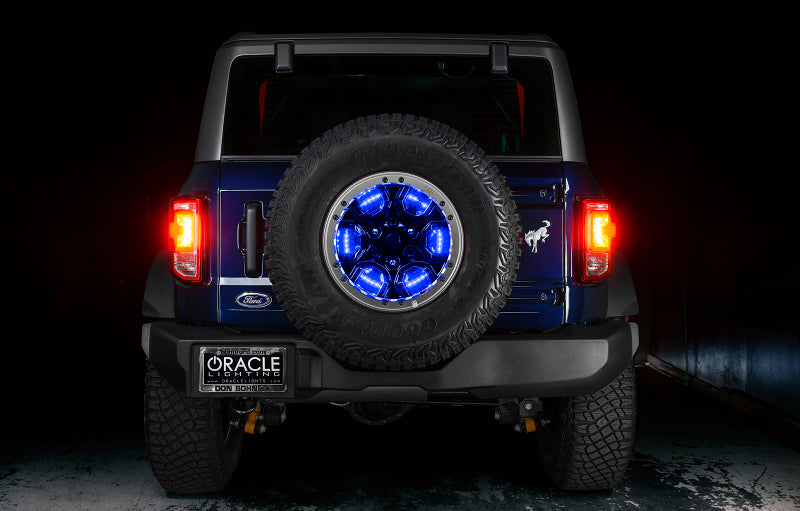 Oracle LED Illuminated Wheel Ring 3rd Brake Light - ColorSHIFT w/o Controller NO RETURNS
