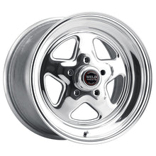 Load image into Gallery viewer, Weld ProStar 15x8 / 5x4.5 BP / 3.5in. BS Polished Wheel - Non-Beadlock