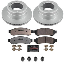 Load image into Gallery viewer, Power Stop 05-10 Ford F-350 Super Duty Rear Z36 Coated Truck &amp; Tow Brake Kit