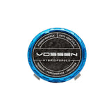 Vossen HF Carbon Billet Sport Cap 2.0 - Large (VHFL) - Transparent Blue - Forged (Gloss)