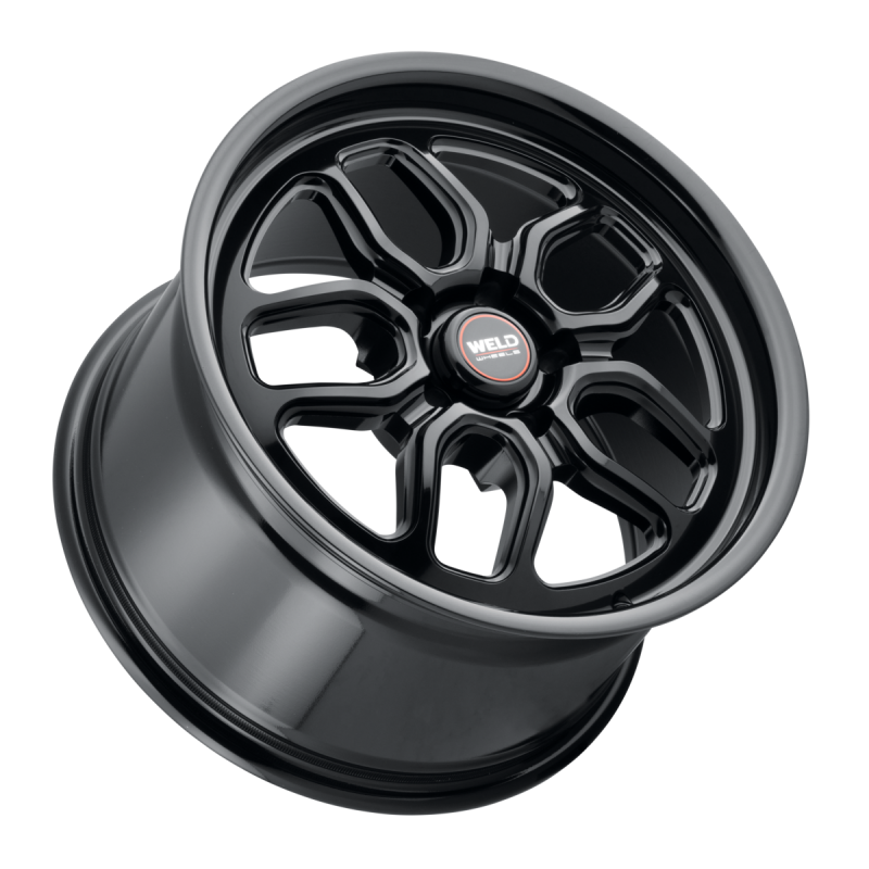 Weld Laguna Drag 18x5 / 5x120 / 1.97 BS / 78.1 HB - Gloss Black - Non-BL Wheel