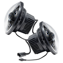 Load image into Gallery viewer, Oracle Oculus 7in Bi-LED Projector Headlights for Jeep Wrangler JK - 6000K NO RETURNS