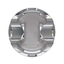 Load image into Gallery viewer, Manley Nissan SR20DE Piston Set - 87.00mm Bore 1.260in CH, -12.00 CC