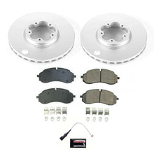 Load image into Gallery viewer, Power Stop 2022 Ford Transit-350 Front Z17 Coated Brake Kit