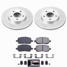 Load image into Gallery viewer, Power Stop 07-10 Chevrolet Cobalt Front Z23 Coated Brake Kit