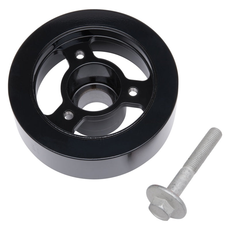 Edelbrock Harmonic Damper Chevrolet 2014 Corvette Base Model - Wet Sump for E-Force Supercharger