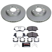 Load image into Gallery viewer, Power Stop 23-24 Kia Niro Front Z36 Coated Truck &amp; Tow Brake Kit