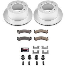 Load image into Gallery viewer, Power Stop 01-06 Chevrolet Silverado 3500 Rear Z36 Coated Truck &amp; Tow Brake Kit