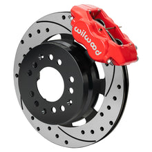 Load image into Gallery viewer, Wilwood kit front FDLI wwe 2IN. drop alum pro spindle 12.19 rotor SRP red