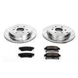 Power Stop 08-17 Buick Enclave Rear Z23 Evolution Sport Brake Kit