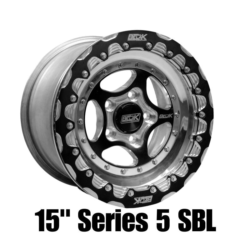 Belak 15x3.5 / 2.2in BS / 4x100 BP / series 5 Wheel - Monoblock