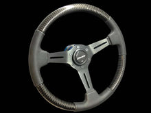 Load image into Gallery viewer, GReddy Sports Steering Wheel - Carbon