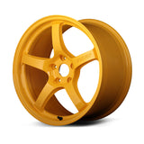 Gram Lights 57CR 17x9.0 +22 5x114.3 Mach Yellow