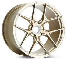 Load image into Gallery viewer, Vossen Forged S21-01 - 21x11.5 - ET54 - 5x130 - 71.6 - Brush Patina Gold - Carrera 992.1 4S/GTS Rear