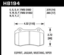 Load image into Gallery viewer, Hawk LTS Street Brake Pads