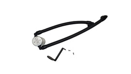 J&L 24-25 Ford Ranger 2.7L EcoBoost PCV Side Clear Anodized