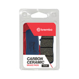 Brembo Daelim Daystar/Daelim Vt Carbon Ceramic Brake Pad - Front