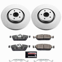 Load image into Gallery viewer, Power Stop 14-18 Ford Focus Front Z23 Coated Brake Kit