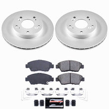 Load image into Gallery viewer, Power Stop 06-11 Honda Civic Front Z23 Coated Brake Kit