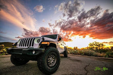 Load image into Gallery viewer, Oracle Oculus Bi-LED Projector Headlights for Jeep JL/Gladiator JT - Satin Silver - 5500K NO RETURNS