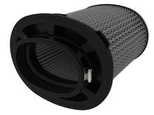 Load image into Gallery viewer, aFe MagnumFLOW Pro DRY S Univ Air Filter 5-1/2x3-1/2in F x 8-1/4 x 6in B x 8 x 5-3/4in T x 9in H