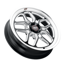 Load image into Gallery viewer, Weld Laguna Drag 18x5 / 5x120.65 / 2.1 BS / 78.1 HB - Gloss Black Milled - Non-BL Wheel