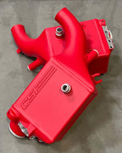 Load image into Gallery viewer, CSF 16-21 BMW M5 (F90) / 17-21 BMW M8 (F91/F92/F93) Twin Charge-Air-Cooler Set - Bengal Red Matte
