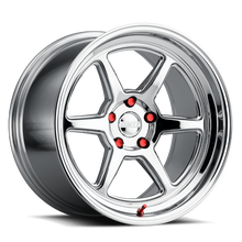 Load image into Gallery viewer, Kansei K14X Roku 18x9.5in / 5x114.3 BP / 22mm Offset / 73.1mm Bore - Chrome Wheel