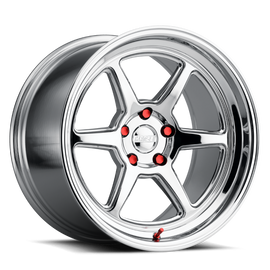 Kansei K14X Roku 18x9.5in / 5x114.3 BP / 22mm Offset / 73.1mm Bore - Chrome Wheel
