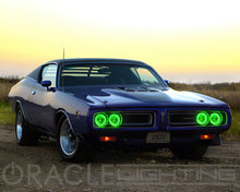 Load image into Gallery viewer, Oracle Pre-Installed Lights 5.75 IN. Sealed Beam - Green Halo NO RETURNS