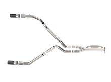 Load image into Gallery viewer, afe Vulcan Series Cat-Back Exhaust System Ford F-150 Raptor 21-24 V6-3.5L (tt)