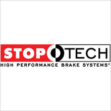 Load image into Gallery viewer, StopTech Power Slot 15 Chevy SS Rear Left Slotted Rotor