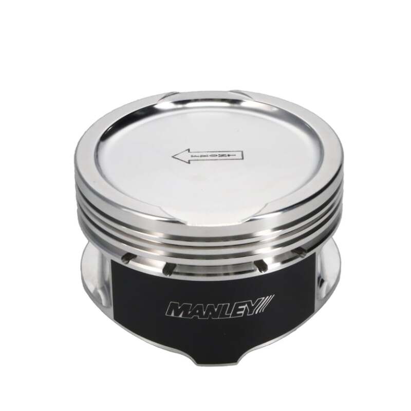 Manley Ford 4.6L Modular V8 Piston Set - 3.700in Bore 1.220in CH, -14.00 CC