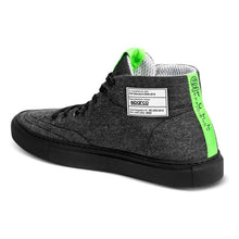 Load image into Gallery viewer, Sparco Shoe Futura Size 44 GRY/GRN