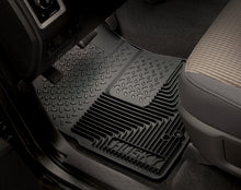 Load image into Gallery viewer, Husky Liners 09-10 Dodge Ram 1500/10-11 Ram 2500/3500 Custom Fit Heavy Duty Black Front Floor Mats
