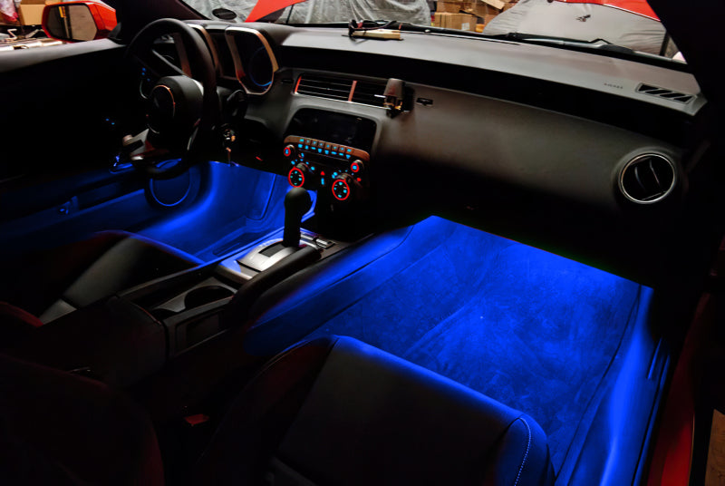 Oracle Pair 15in LED Strips Retail Pack - RGB ColorSHIFT NO RETURNS