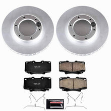 Load image into Gallery viewer, Power Stop 96-97 Lexus LX450 Front Z23 Coated Brake Kit