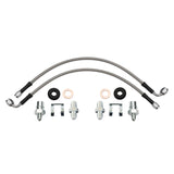 Wilwood flexline kit 16IN. 90 deg -3 male to M10-1.0 BF M10-1.0 banjo
